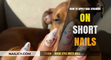 Easy Nail Sticker Application Tips for Short Nails: A Quick Guide