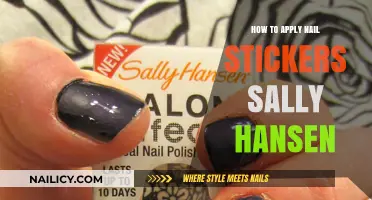 Easy Sally Hansen Nail Stickers Application Guide for Perfect Manicures