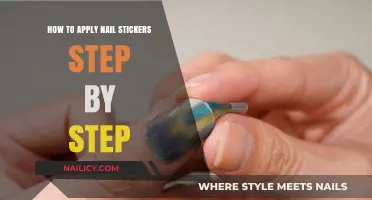 Mastering Nail Art: A Simple Guide to Applying Nail Stickers