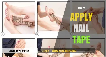 Mastering Nail Tape Application: Easy Steps for Flawless Manicures