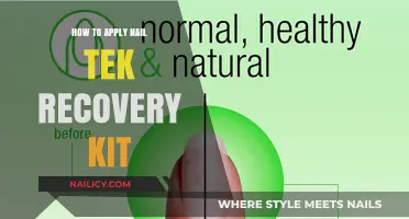 Revive Your Nails: A Step-by-Step Guide to Using Nail Tek Recovery Kit