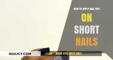 Easy Nail Tip Application Guide for Short Nails: Quick Tips