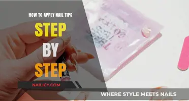 Mastering Nail Tips: A Simple Step-by-Step Application Guide