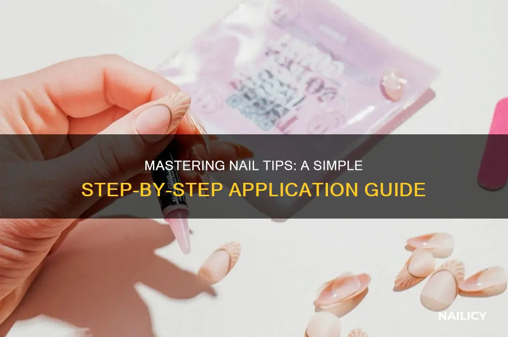 Mastering Nail Tips A Simple StepByStep Application Guide Nailicy — free download