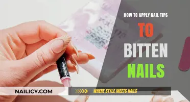Transform Bitten Nails: Easy Nail Tip Application Guide for Beginners