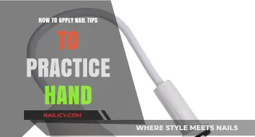 Mastering Nail Art: Applying Tips for Perfect Practice Hands