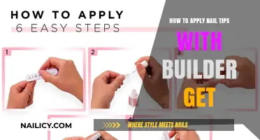 Mastering the Art of Nail Tips with Builder Gel: A Step-by-Step Guide
