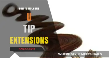 Mastering U-Tip Nail Extensions: A Step-by-Step Application Guide