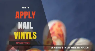 Mastering Nail Vinyls: Easy Steps for Flawless Designs at Home