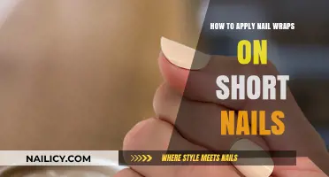 Perfect Nail Wraps for Short Nails: Easy Application Tips & Tricks