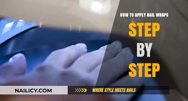 Mastering Nail Wraps: A Simple Step-by-Step Application Guide