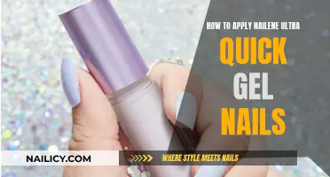 Quick and Easy: Applying Nailene Ultra Quick Gel Nails