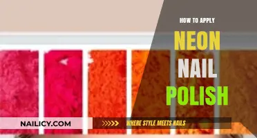 Mastering Neon Nails: Tips for Flawless, Vibrant Polish Application