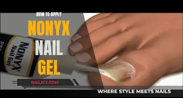 Applying Nonyx Nail Gel: A Step-by-Step Guide