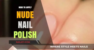 Mastering the Natural Look: A Guide to Applying Nude Nail Polish