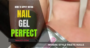 Applying Nutra Nail Gel: A Step-by-Step Guide