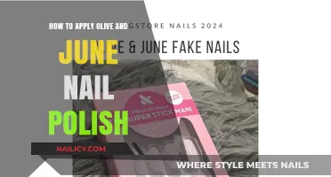 Mastering Olive & June: A Step-by-Step Nail Polish Application Guide