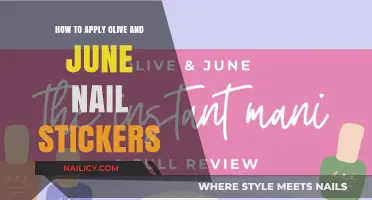 Effortless Nail Art: Mastering Olive & June Nail Sticker Application