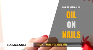 Nourish Your Nails: A Simple Olive Oil Application Guide