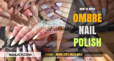 Master Ombre Nails: Easy Steps for Gradient Nail Polish Perfection