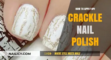 Mastering OPI Crackle Nail Polish: Easy Application Tips & Tricks