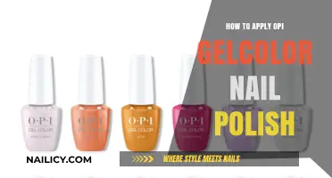 Mastering OPI GelColor: A Step-by-Step Nail Polish Application Guide
