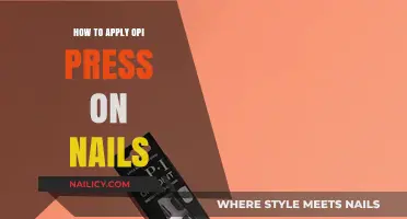 Mastering OPI Press-On Nails: A Quick & Easy Application Guide