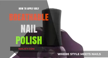 Mastering Orly Breathable Nail Polish: Easy Application Tips for Flawless Results