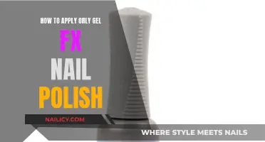 Gel FX Nail Polish: Application Guide for a Perfect Manicure