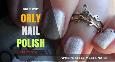 Mastering the Art of Applying Orly Nail Polish Flawlessly
