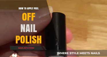 Easy Peel-Off Nail Polish Application Guide for Flawless Results