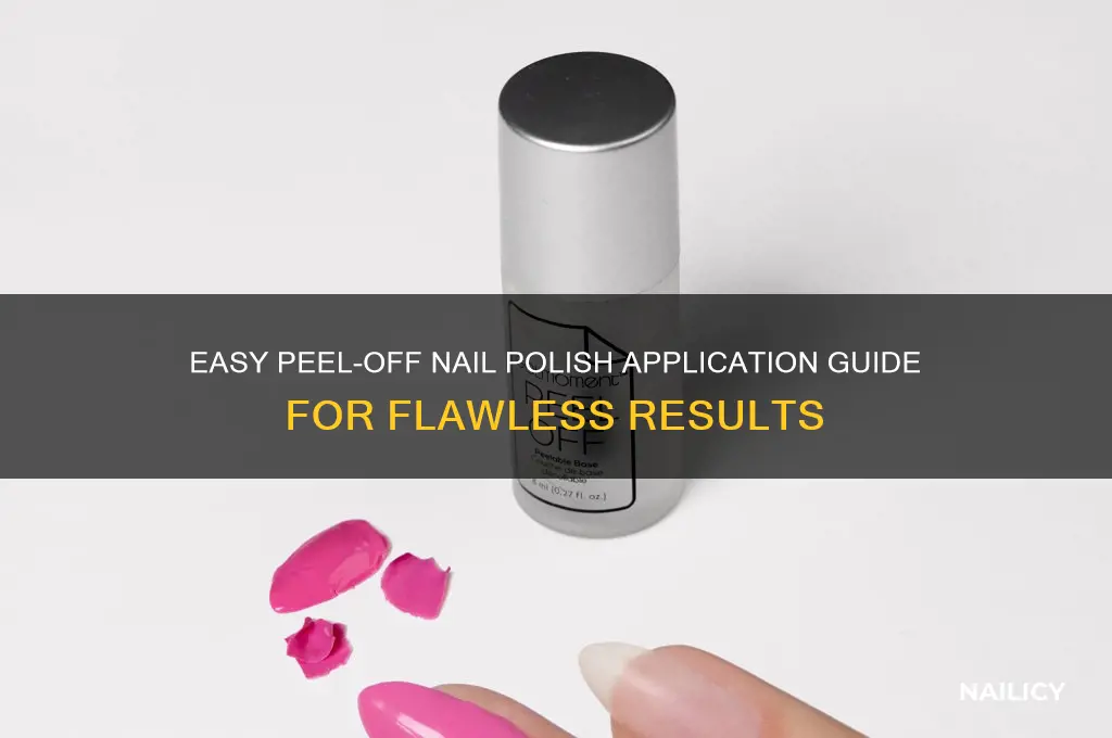 Sally Hansen Big Peel-Off Base Coat