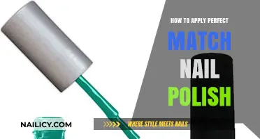 Mastering the Art of Perfect Match Nail Polish Application