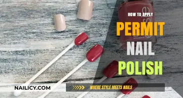 Mastering Permit Nail Polish Application: Tips for Flawless Results