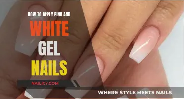 Creating Pink and White Gel Nails: A Step-by-Step Guide