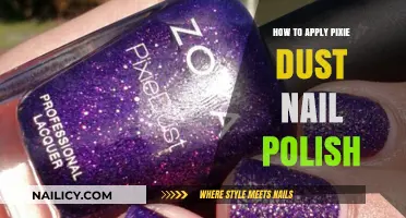 Mastering Pixie Dust Nail Polish: A Sparkling Application Guide