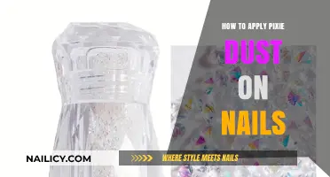 Sparkle Like Never Before: Applying Pixie Dust to Your Nails