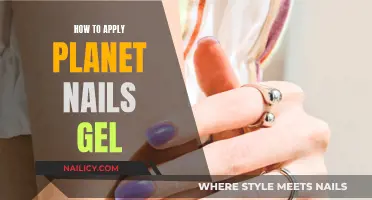 Gel Nails: Easy Steps to Apply Planet Nails Gel