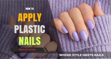 Mastering the Art of Applying Plastic Nails: A Step-by-Step Guide