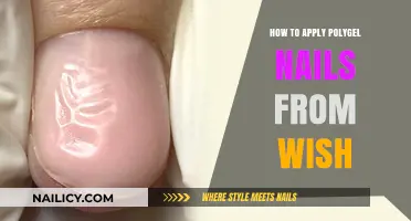 Master Polygel Nail Application: A Step-by-Step Guide Using Wish Products