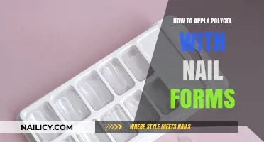 Master Polygel Application: Step-by-Step Guide Using Nail Forms