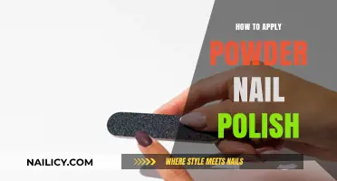 Mastering Powder Nail Polish: A Step-by-Step Application Guide