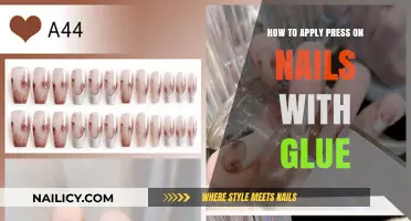 Mastering Press-On Nails: A Step-by-Step Glue Application Guide