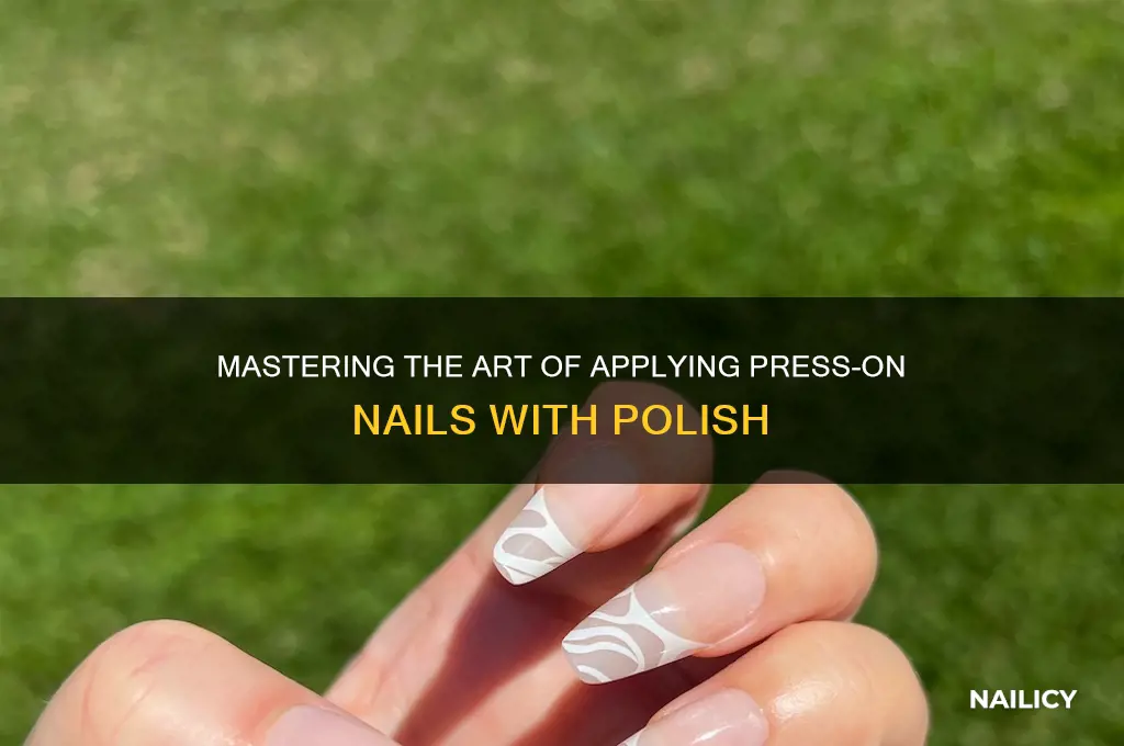 how to apply prmit nail polish