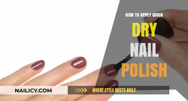 Mastering Quick Dry Nail Polish: Tips for Flawless, Fast-Drying Manicures