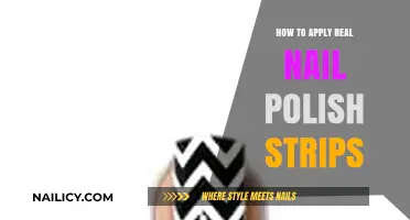 Mastering Nail Art: Easy Steps to Apply Real Nail Polish Strips