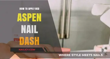 Mastering Red Aspen Nail Dashes: A Step-by-Step Application Guide