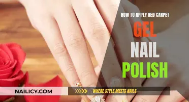 Gel Nail Polish: Red Carpet Application Guide