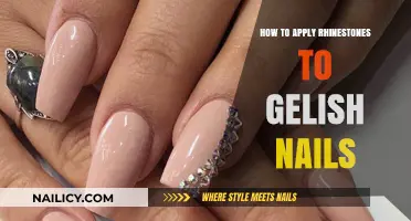 Sparkle Up: Applying Rhinestones to Gelish Nails Like a Pro