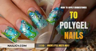 Sparkle Up: Applying Rhinestones to Polygel Nails Like a Pro